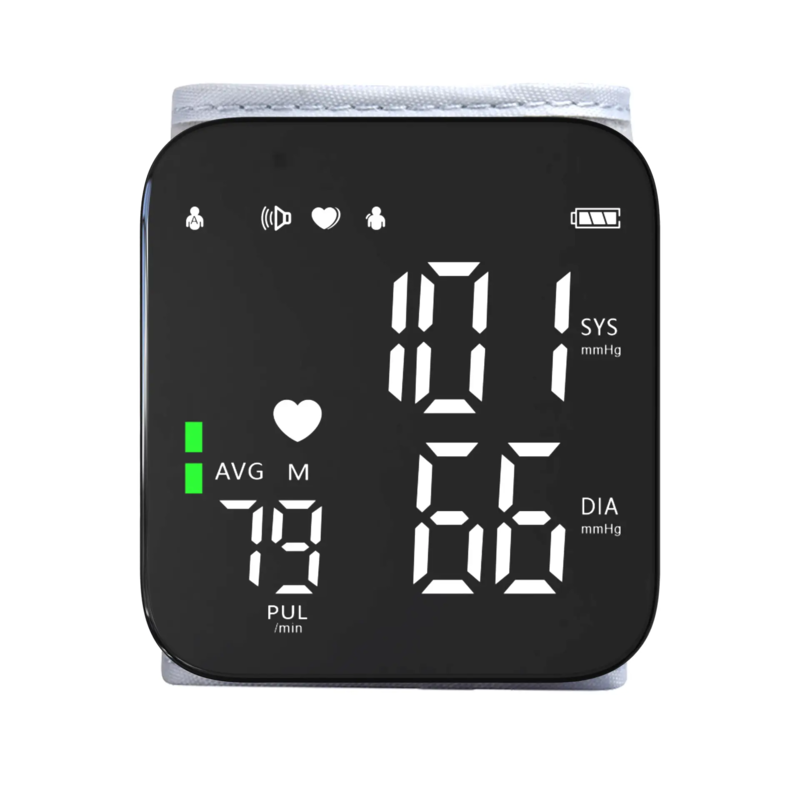 Blood Pressure Monitor（wrist）